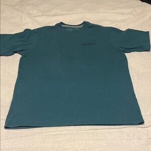 Patagonia Men's Deep Teal Short Sleeve Tee